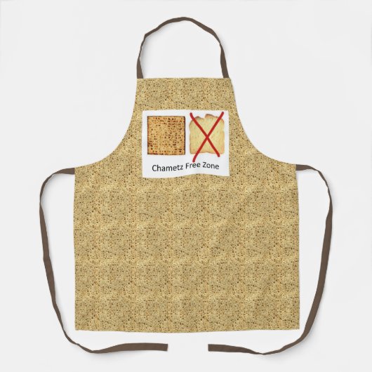 Tablier Chametz Zone libre Matzo (Recto)
