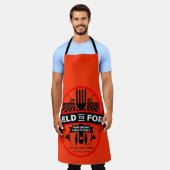 Tablier Champ à fourche (Porté)