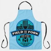 Tablier Champ à fourche (Recto)