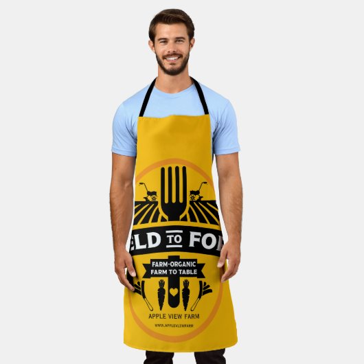 Tablier Champ à fourche (Porté)