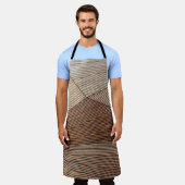 Tablier champ Brown (Porté)