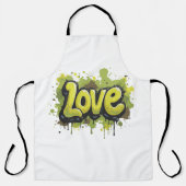 Tablier Champ d'amour sans fin (Recto)