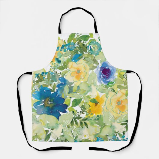 Tablier Champ de fleurs (Recto)