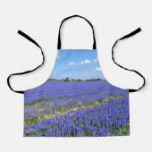 Tablier Champ de Hyacinthes (Recto)