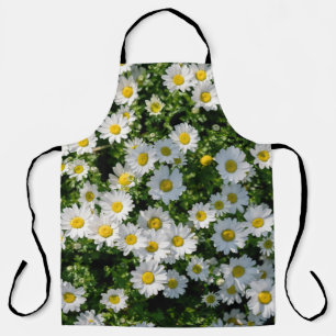 Tablier Champ de marguerite du printemps : Arrière - plan
