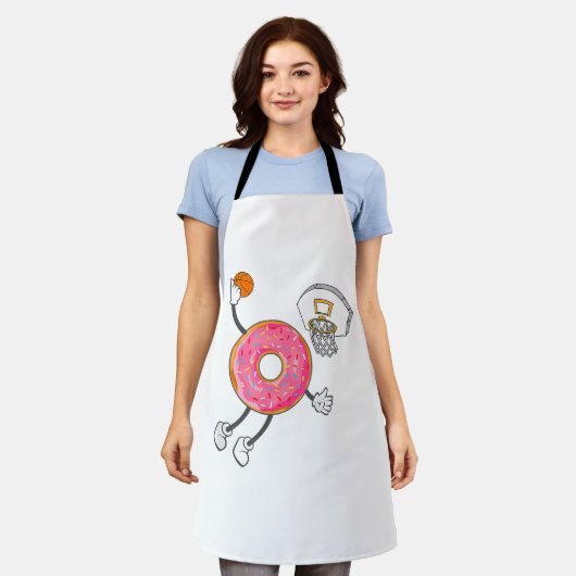 Tablier Champ de nourriture Dunking Donut Hole (Porté)