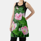 Tablier Champ de tulipes roses (Insitu)