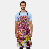 Tablier champ plein de tulipes (Porté)