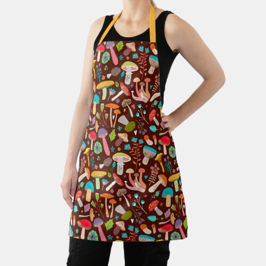 Tablier Champignons (Insitu)