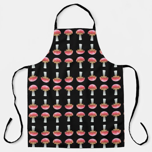 Tablier Champignons (Recto)