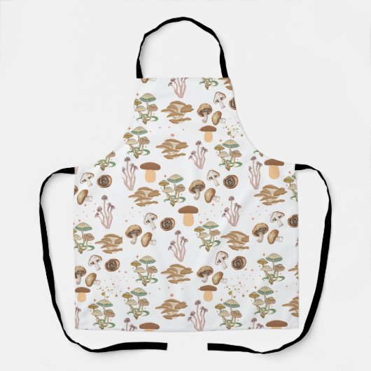 Tablier Champignons assortés (Recto)