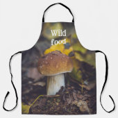 Tablier Champignons aux feuilles jaunes (Recto)