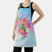 Tablier Champignons colorés Cute Apron (Insitu)