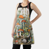 Tablier Champignons et escargots amoureux de la nature cha (Insitu)