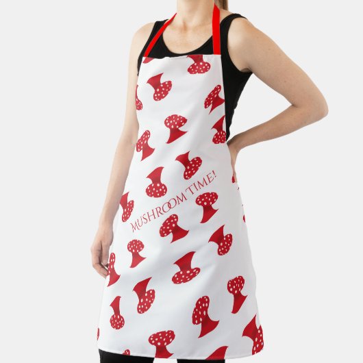 Tablier Champignons rouges (Insitu)