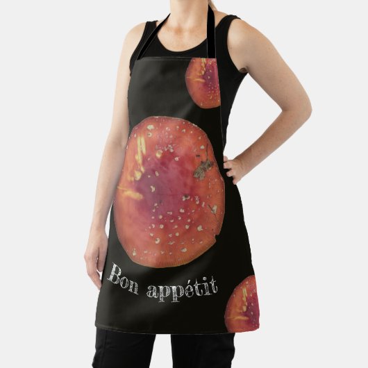 Tablier Champignons rouges (Insitu)