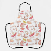 Tablier Champignons sauvages (Recto)