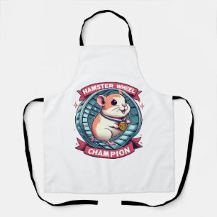 Tablier Champion de roue de hamster