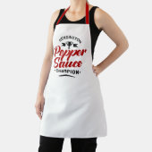 Tablier CHAMPION SAUCE POIVRE Blanc (Insitu)