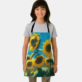 Tablier Champs d'or d'Ukraine (Insitu)