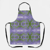 Tablier Champs Lavande (Recto)