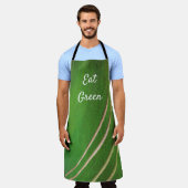 Tablier Champs verts (Porté)