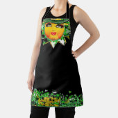 TABLIER CHANCE SOLEIL ! (Insitu)