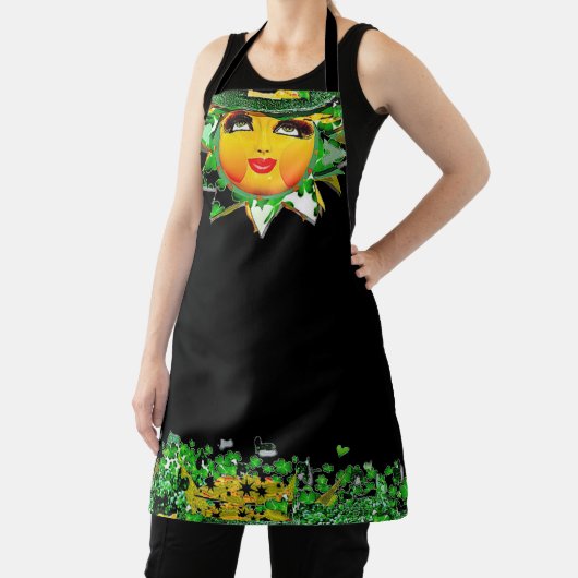 TABLIER CHANCE SOLEIL ! (Insitu)