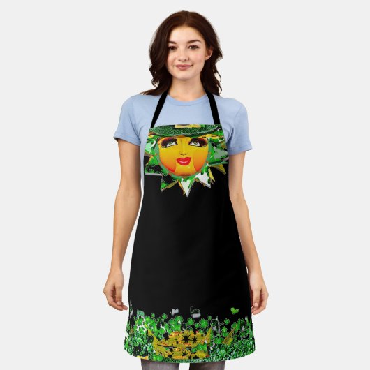 TABLIER CHANCE SOLEIL ! (Porté)