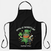 Tablier Chanceux St. Patrick Jour de la Saint-Patrick Mign (Recto)