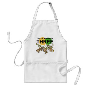 Tablier Chandails et cadeaux pour le 3e anniversaire des s