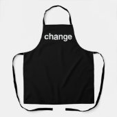 Tablier Changement (Recto)