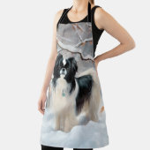 Tablier Chanson Japonaise Laisser Neige Noël (Insitu)