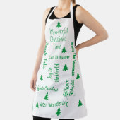 Tablier Chansons de Noël (Insitu)