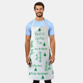 Tablier Chansons de Noël (Porté)