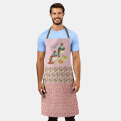 Tablier Chanter des oiseaux Apron (Porté)