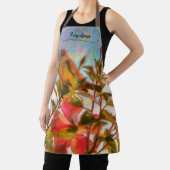 Tablier Chanteur au bord de la piscine 2338 (Insitu)