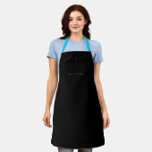 Tablier Chanukah Apron (Porté)
