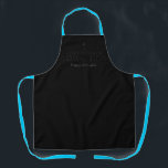 Tablier Chanukah Apron<br><div class="desc">Chanoukah mérite quelque chose de plus,  quelque chose de spécial ! Ce design présente une belle esthétique simpliste et minimaliste avec sa touche moderne et son goût délicat. Célébrez Chanoukah avec la coordination de la décoration et des accessoires de cadeaux. Faites de cette année un Chanoukah à retenir !</div>