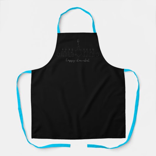 Tablier Chanukah Apron (Recto)