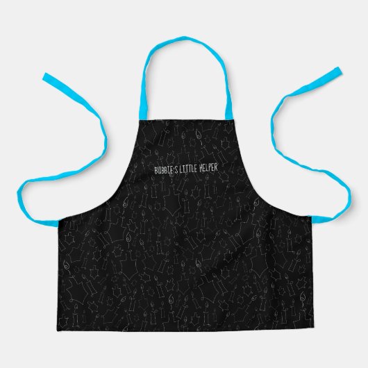 Tablier Chanukah Apron (Recto)
