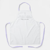 Tablier Chanukah Apron (Recto)