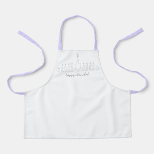 Tablier Chanukah Apron