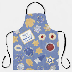 Tablier Chanukah cookie party