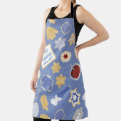 Tablier Chanukah cookie party (Insitu)