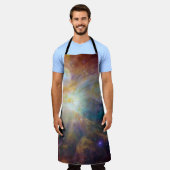 Tablier Chaos au coeur du composite Spitzer Hubble Orion (Porté)