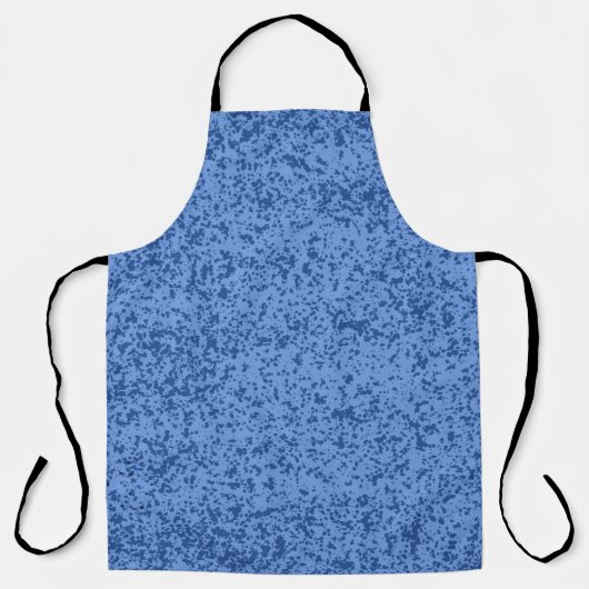 Tablier Chaos Point Bleu (Recto)