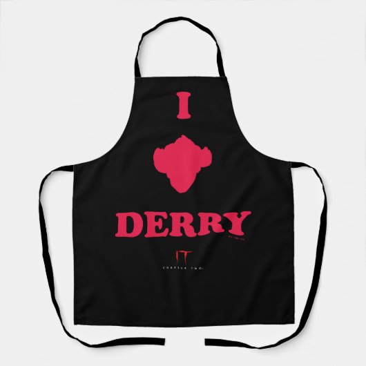 Tablier Chapitre 2 | I Love Derry (Recto)