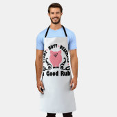 Tablier Chaque Butt Mérite Un Bon Rub (Porté)