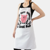 Tablier Chaque Butt Mérite Un Bon Rub (Insitu)